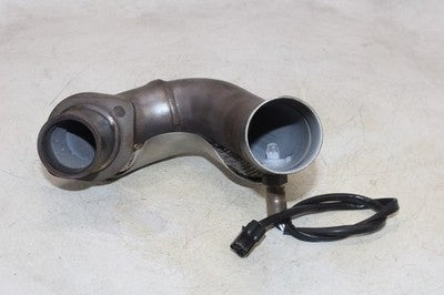 2021 DUCATI SCRAMBLER 1100 SPORT OEM EXHAUST TOP ENGINE PIPE W OXYGEN SENSOR