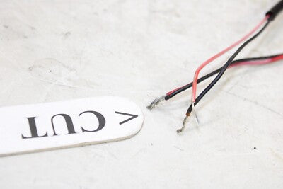 2015 KAWASAKI NINJA EX300B ABS FRONT LEFT RIGHT TURN SIGNALS LIGHT INDICATORS