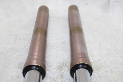 91-92 KAWASAKI NINJA ZX7 ZX750J OEM FRONT FORKS SHOCK SUSPENSION SET PAIR