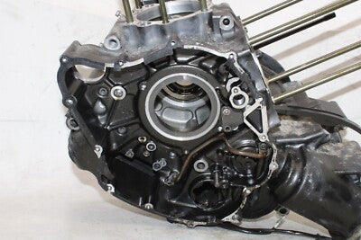 2004 YAMAHA V STAR 1100 XVS1100 OEM ENGINE CRANKCASE CRANK CASES BLOCK