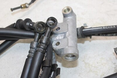 2006 SUZUKI BURGMAN AN400S OEM BRAKE HOSES LINES FRONT BACK