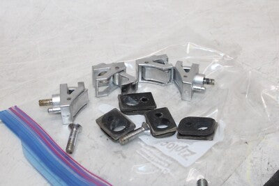 2000 KAWASAKI NINJA 250R EX250F OEM ENGINE MOUNTING BOLTS HARDWARE MOTOR SCREWS