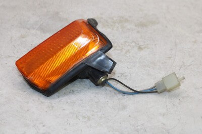 86-06 KAWASAKI CONCOURS 1000 ZG1000A OEM LEFT FRONT TURN SIGNAL LIGHT INDICATOR