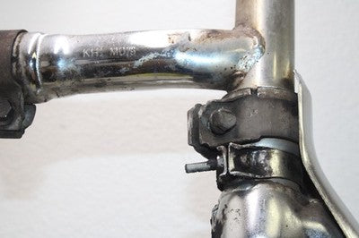 87-03 KAWASAKI VOYAGER XII OEM FULL EXHAUST SYSTEM MUFFLER