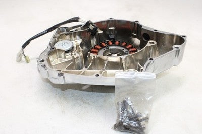03-09 YAMAHA V STAR 1100 XVS1100 OEM STATOR GENERATOR MAGNETO W COVER