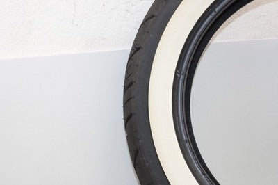 FRONT WHEEL TIRE SHINKO SR777F H.D. 130/90B16 M/C 73H Whitewall