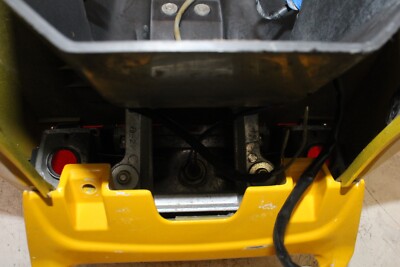 2003 KAWASAKI NINJA 250R EX250F OEM TAIL FENDER GRAB BAR TAILLIGHT