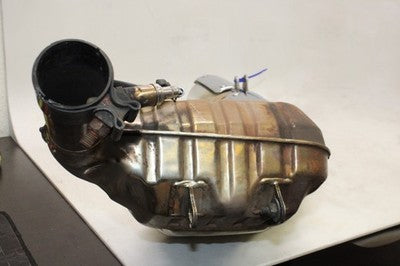 94-99 BMW R1100GS OEM EXHAUST PIPE MUFFLER SLIP ON CAN SILENCER