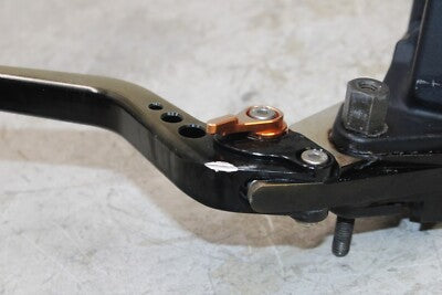 2002 SUZUKI VSTROM 1000 DL1000K OEM FRONT BRAKE MASTER CYLINDER W LEVER