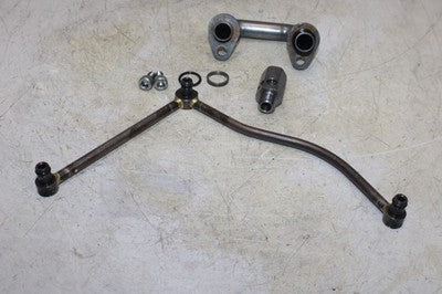 05-06 KAWASAKI NINJA ZX6R ZX636C OEM OIL PIPE LINE PAIR