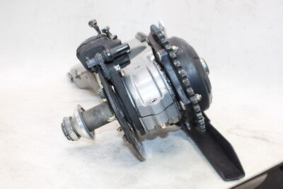 1999 TRIUMPH SPEED TRIPLE T509 OEM REAR SWINGARM BACK W ROTOR BRAKE CALIPER