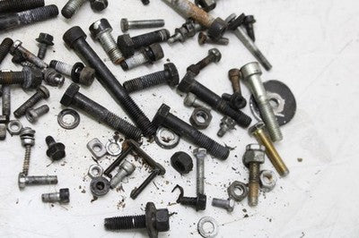 2009 VICTORY HAMMER OEM ENGINE MOUNTING BOLTS HARDWARE MOTOR SCREWS