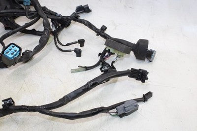 2017 KAWASAKI NINJA 650 EX650 ABS OEM MAIN ENGINE WIRING HARNESS MOTOR WIRE LOOM