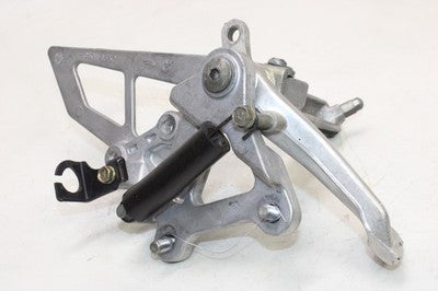 1995 KAWASAKI NINJA ZX6R ZX600F OEM RIGHT REARSET DRIVER FOOT PEG W PEDAL