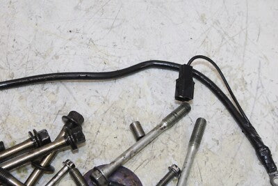 06-09 SUZUKI GSXR 750 OEM ENGINE MOUNTING BOLTS HARDWARE MOTOR SCREWS