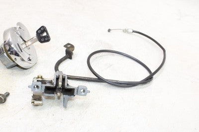 2002 YAMAHA ROAD STAR XV1600A OEM IGNITION LOCK SET W/ GAS CAP SEAT LOCK W KEY
