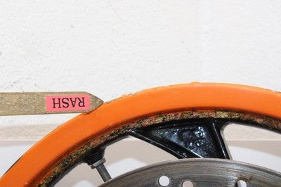 2001 BUELL BLAST P3 OEM FRONT WHEEL RIM