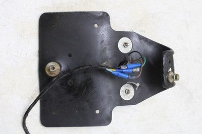 80-83 YAMAHA XT250 OEM REAR BACK TAIL LIGHT W MOUNT BRACKET