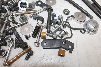 2007 KAWASAKI VULCAN 500 EN500-C OEM ENGINE MOUNTING BOLTS HARDWARE MOTOR SCREWS