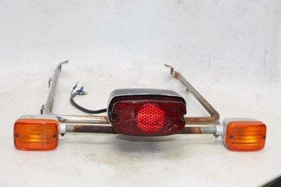 1972 BMW R75 5 OEM TAILLIGHT REAR TAIL BRAKE LIGHT W MOUNT AND TURN SIGNAL