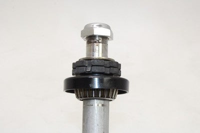 2009 KAWASAKI VULCAN 900 VN900B OEM FRONT FORKS CLAMP LOWER TRIPLE TREE STEM