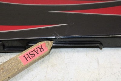 2007 KAWASAKI NINJA 250R EX250F OEM LEFT LOWER MID UPPER SIDE FAIRING COWL