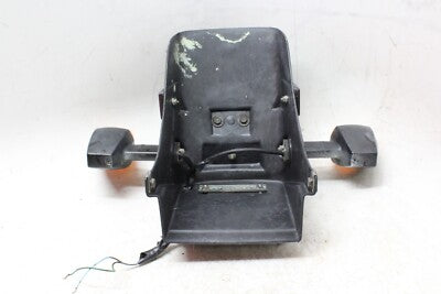 97-09 KAWASAKI NINJA 500R EX500 OEM REAR BACK FENDER MUD GUARD TURN SIGNAL COMBO