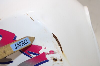 92-93 YAMAHA XT350 OEM GAS FUEL TANK CELL PETROL RESERVOIR