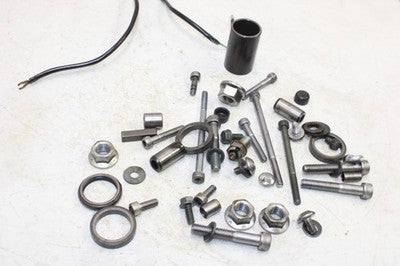 2005 YAMAHA V STAR 1100 XVS1100 OEM ENGINE MOUNTING BOLTS HARDWARE MOTOR SCREWS
