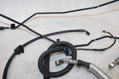 2014 SUZUKI VSTROM 1000 DL1000A ABS OEM FRONT ABS HOSE SET LINES HOSES W REAR