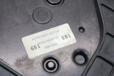 03-10 HONDA GOLDWING 1800 GL1800 OEM COWL TRAY ACTUATOR MOTOR