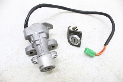 2006 SUZUKI SV650 OEM IGNITION LOCK SET GAS CAP SEAT LOCK !NO KEY!
