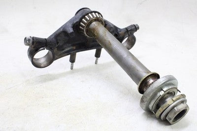 81-82 HONDA CB900C OEM FRONT FORKS CLAMP LOWER TRIPLE TREE STEM