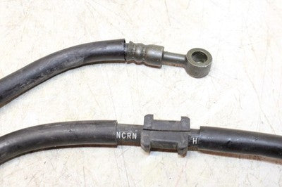 04-09 SUZUKI GS500F OEM FRONT BRAKE CALIPER HOSES LINES