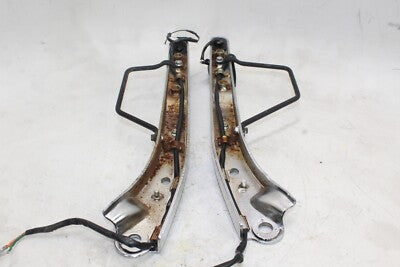 2004 HONDA SHADOW VLX 600 OEM REAR PASSENGER FENDER GRAB RAIL SET PAIR