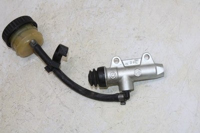 2008 BMW K1200S OEM REAR BACK BRAKE MASTER CYLINDER W RESERVOIR