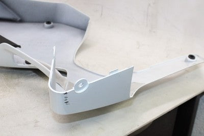 2009 SUZUKI GS500F OEM RIGHT LOWER MID UPPER SIDE FAIRING COWL