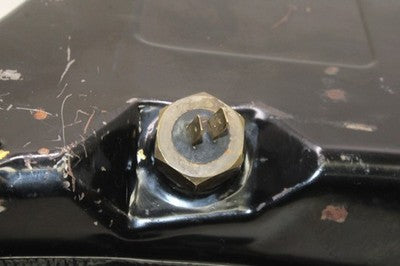 1984 HONDA MAGNA 700 VF700C OEM OIL TANK RESERVOIR BOTTLE