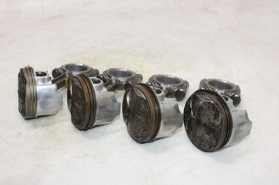 88-97 SUZUKI KATANA 600 GSX600F OEM ENGINE MOTOR BLOCK PISTONS