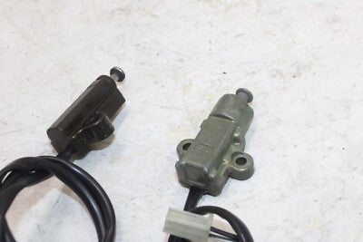 03-09 SUZUKI BURGMAN AN400S OEM KICKSTAND SIDE KICK STAND SENSOR PAIR