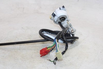 1986 HONDA SPREE 50 NQ50 OEM LEFT HANDLE SWITCHES HORN SIGNALS SWITCH W CABLES
