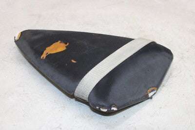 07-08 KAWASAKI NINJA ZX6R OEM REAR BACK PASSENGER TANDEM SEAT PAD SADDLE PILLION