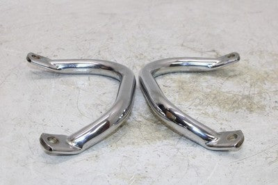 87-03 KAWASAKI VOYAGER XII OEM PASSENGER REAR SEAT GRAB BAR HANDLE SET