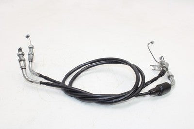 08-09 SUZUKI GSXR 600 OEM THROTTLE CABLES LINES PAIR