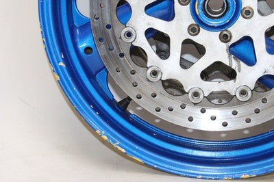 1994 YAMAHA YZF750R OEM FRONT WHEEL RIM