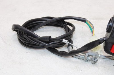 2013 DAIX MOPED SCOOTER OEM RIGHT HANDLE SWITCHES KILL OFF START SWITCH