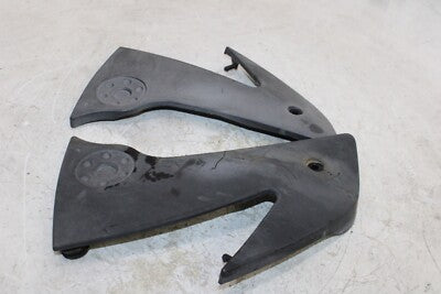 2008 KAWASAKI NINJA 650R EX650-A OEM RIGHT LEFT FRAME MID SIDE COVERS COWLS TRIM