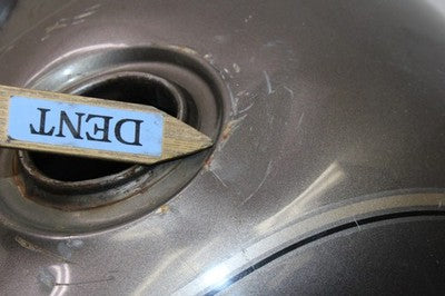 02-09 YAMAHA ROAD STAR XV1600A OEM GAS TANK FUEL PETROL RESERVOIR