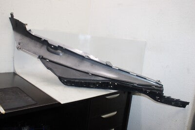 2006 SUZUKI BURGMAN AN400S OEM LEFT LOWER BOTTOM BELLY SIDE FAIRING COWL