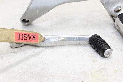 1998 HONDA INTERCEPTOR 800 OEM LEFT REARSET REAR SET FOOT PEG W SHIFTER
